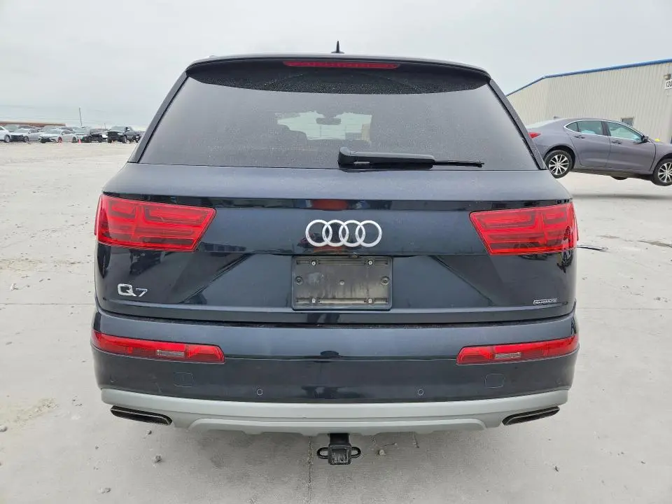 2017 AUDI Q7 PREMIUM PLUS  
