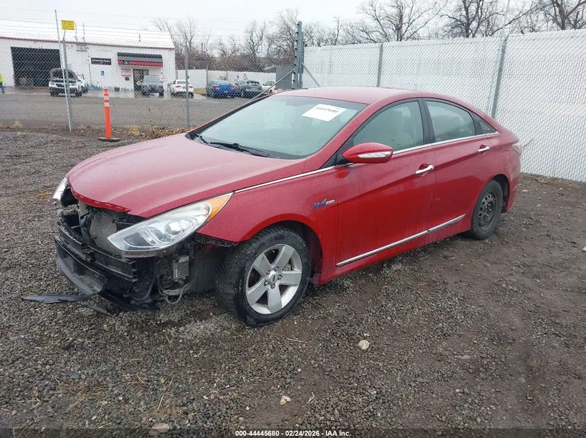 2012 HYUNDAI SONATA HYBRID  