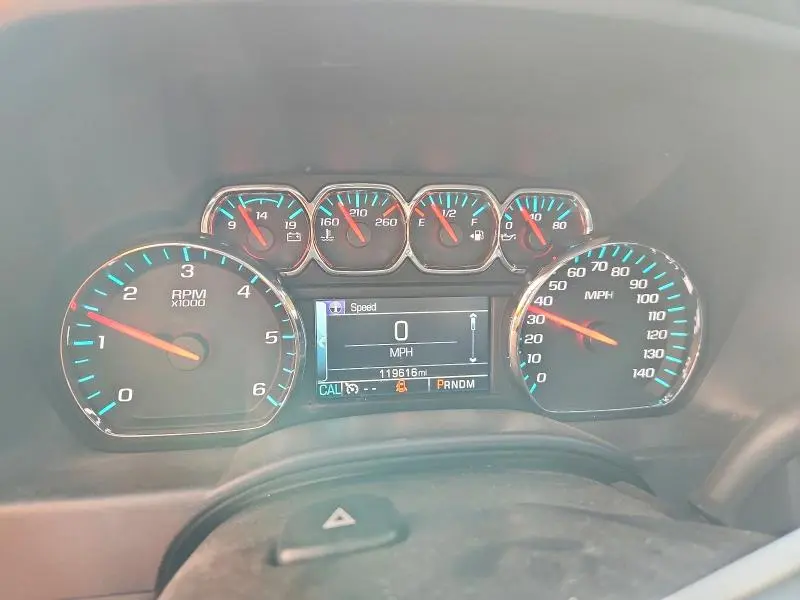 2016 CHEVROLET SILVERADO C1500 LT  