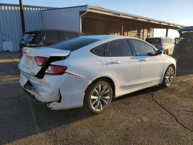 2015 CHRYSLER 200 S  