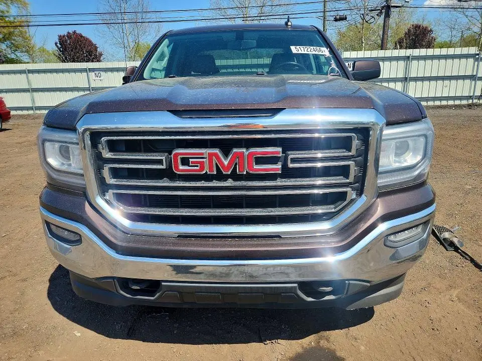 2016 GMC SIERRA K1500 SLE  