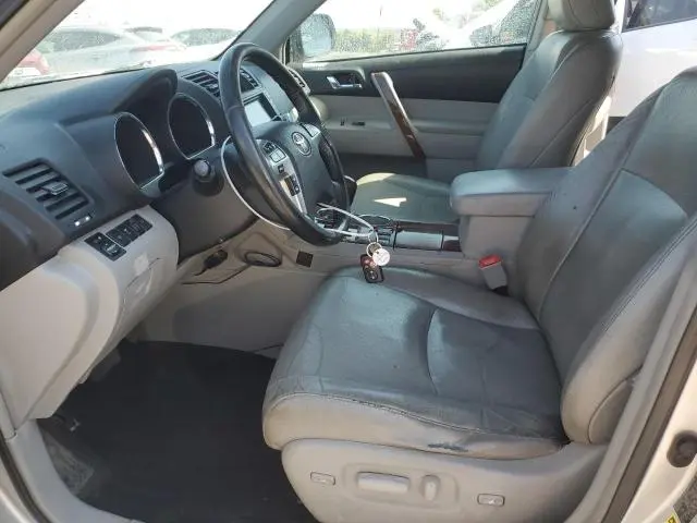 2012 TOYOTA HIGHLANDER LIMITED  