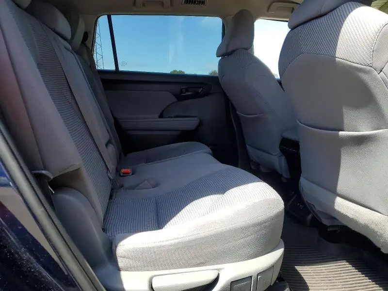 2020 TOYOTA HIGHLANDER HYBRID LE  