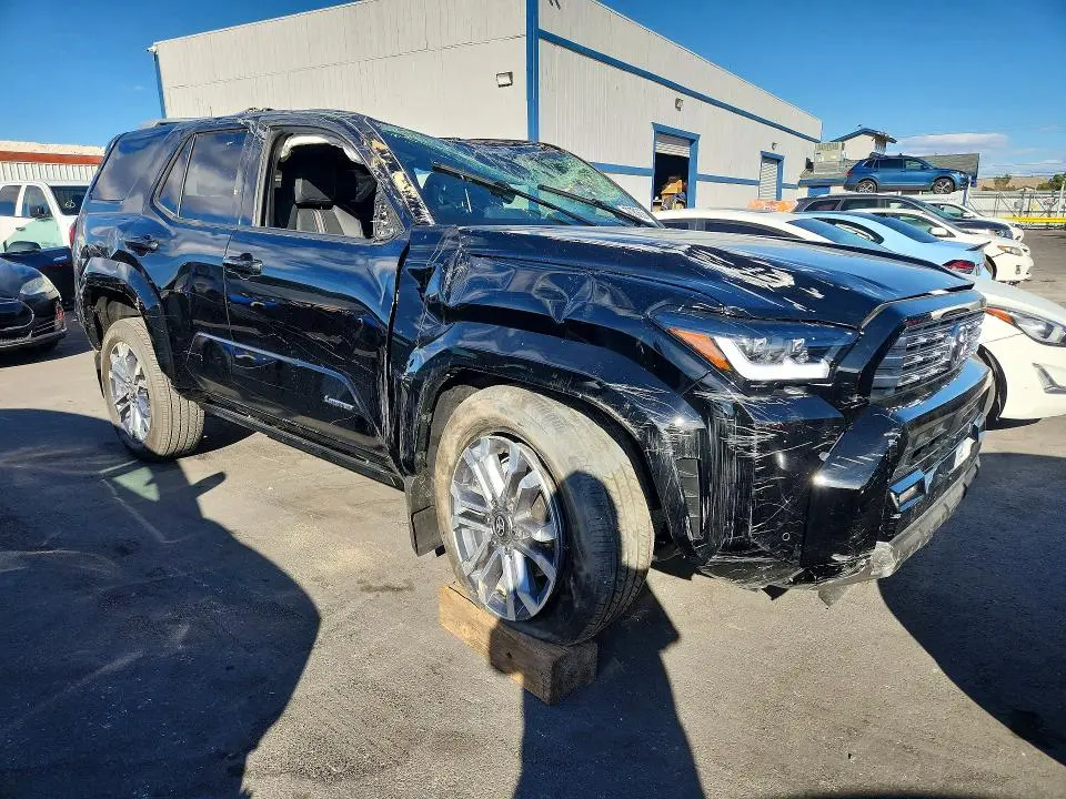 2026 TOYOTA 4RUNNER LIMITED  