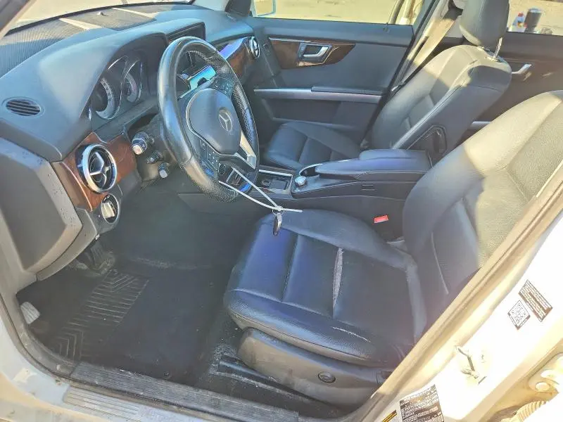 2015 MERCEDES-BENZ GLK 250 BLUETEC  