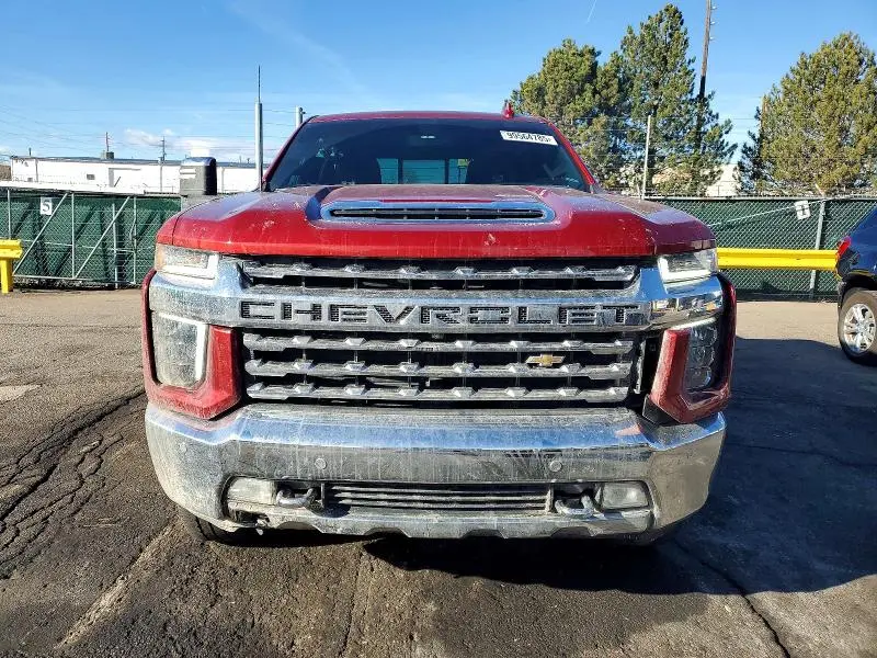 2022 CHEVROLET SILVERADO K2500 HEAVY DUTY LTZ  