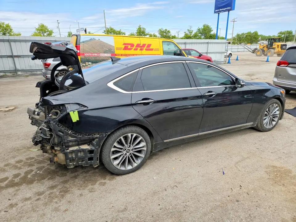 2017 GENESIS G80 3.8  