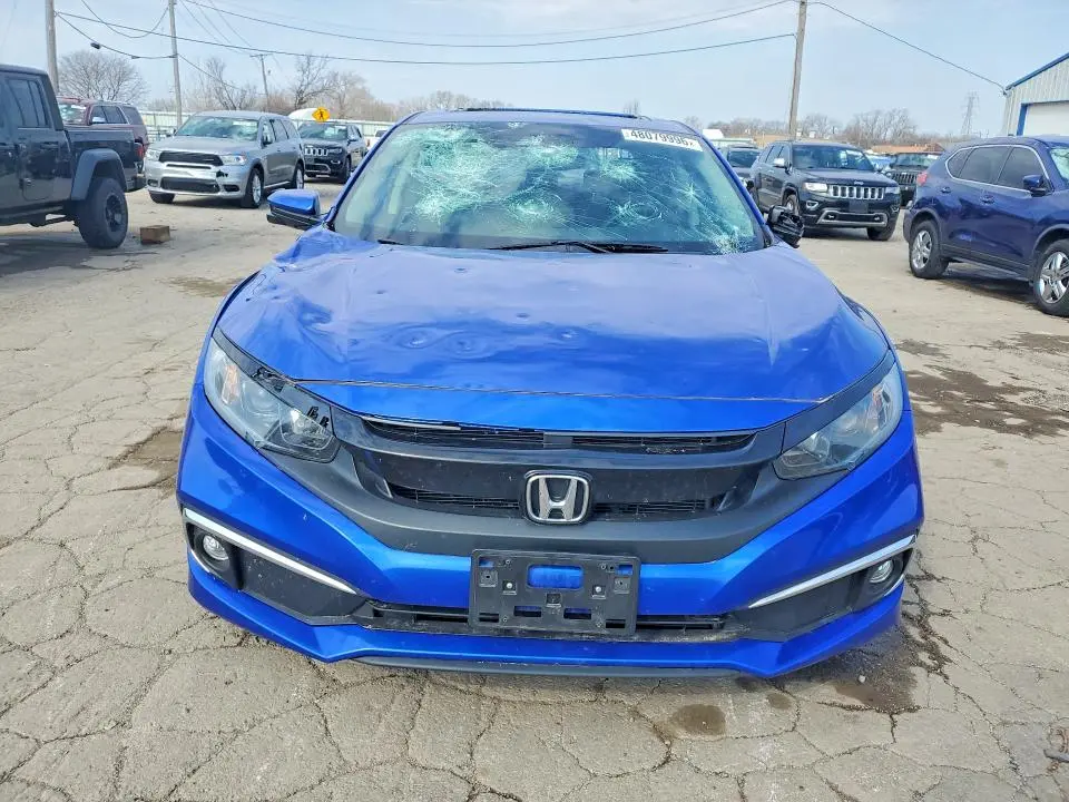 2020 HONDA CIVIC EX  