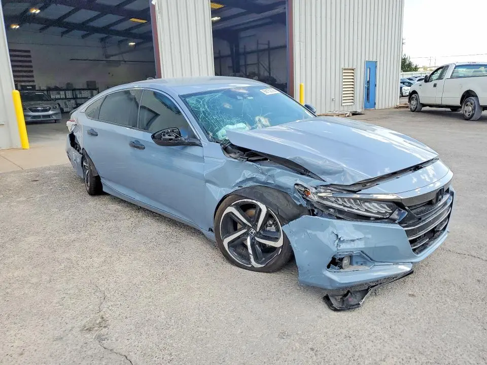 2022 HONDA ACCORD SPORT SE  