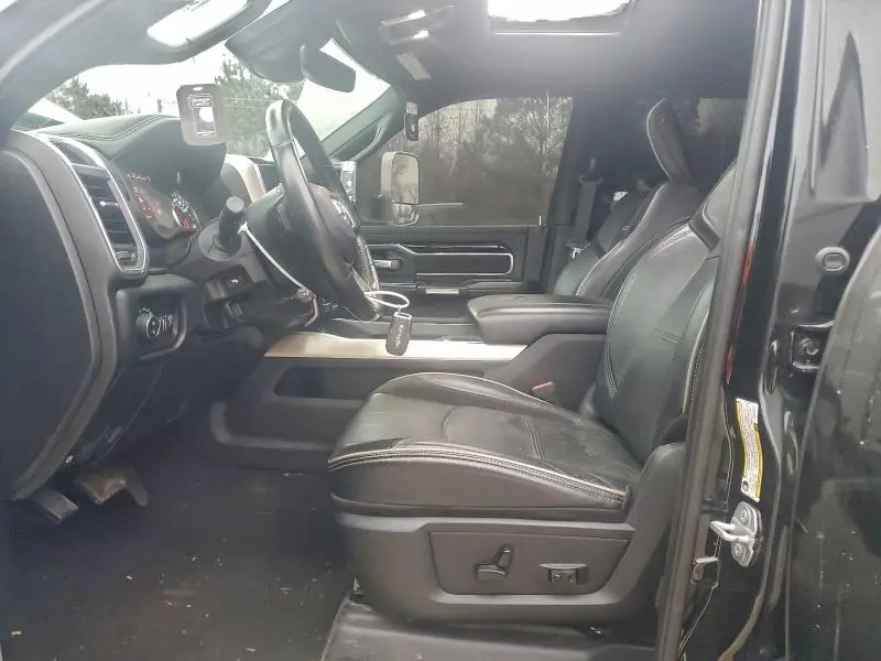 2019 RAM 2500 LARAMIE  