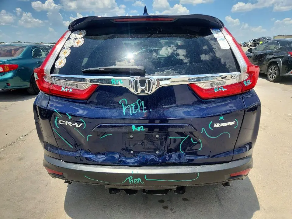 2018 HONDA CR-V EXL  