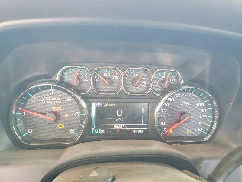 2015 CHEVROLET SILVERADO K1500 LT  