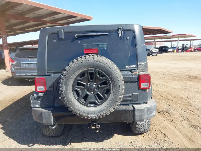 2017 JEEP WRANGLER UNLIMITED SPORT