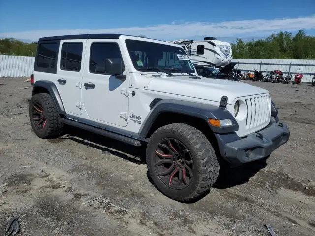 2018 JEEP WRANGLER UNLIMITED SPORT  