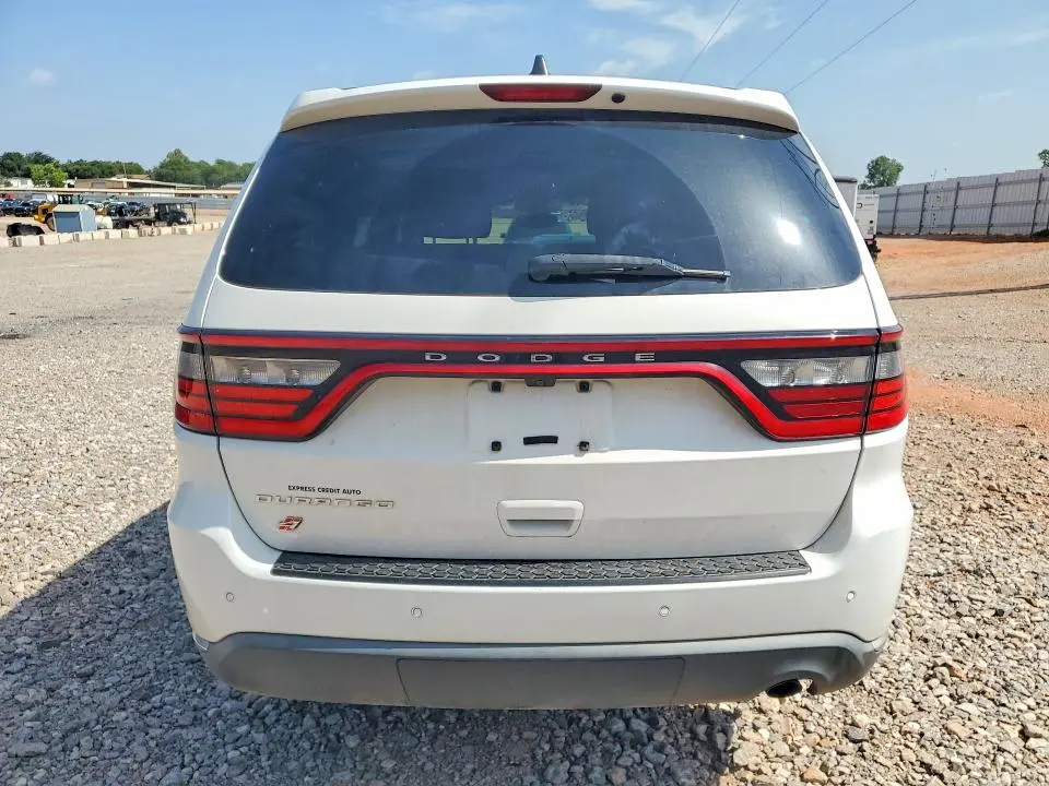 2018 DODGE DURANGO SXT  