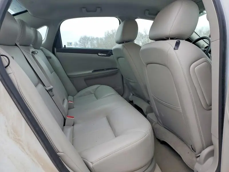 2010 CHEVROLET IMPALA LTZ  