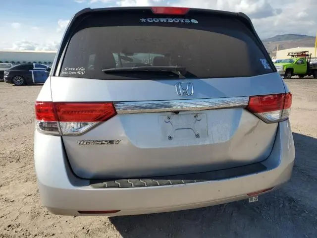 2015 HONDA ODYSSEY EXL  
