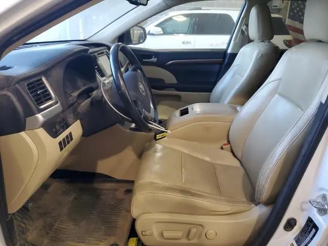 2016 TOYOTA HIGHLANDER LIMITED  