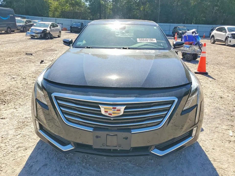 2018 CADILLAC CT6 LUXURY  