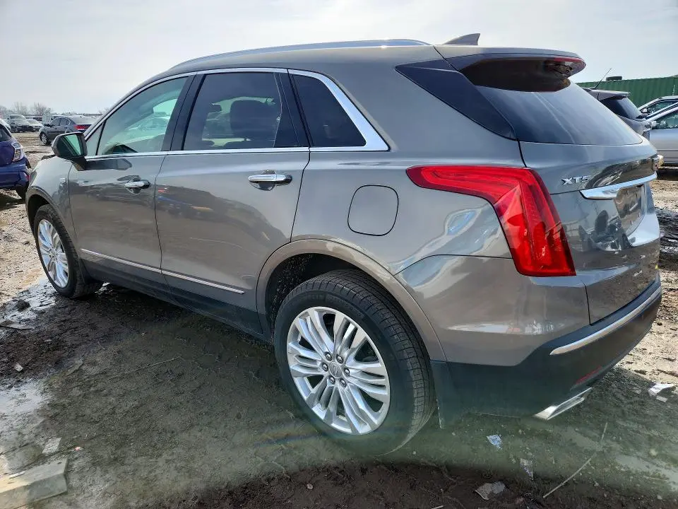 2017 CADILLAC XT5 PREMIUM LUXURY  