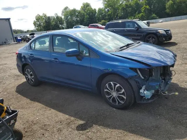 2014 HONDA CIVIC LX  
