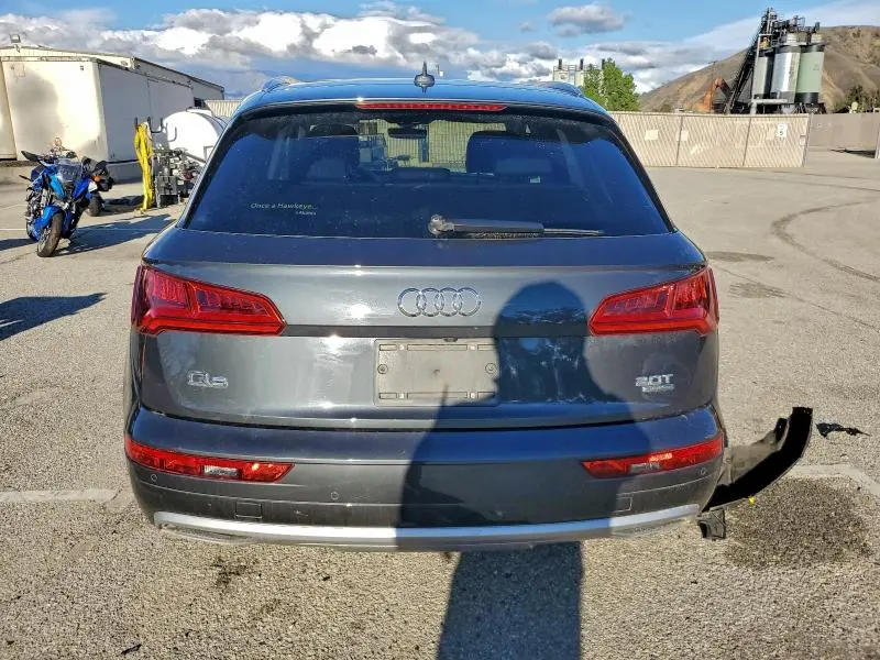 2018 AUDI Q5 PREMIUM PLUS  