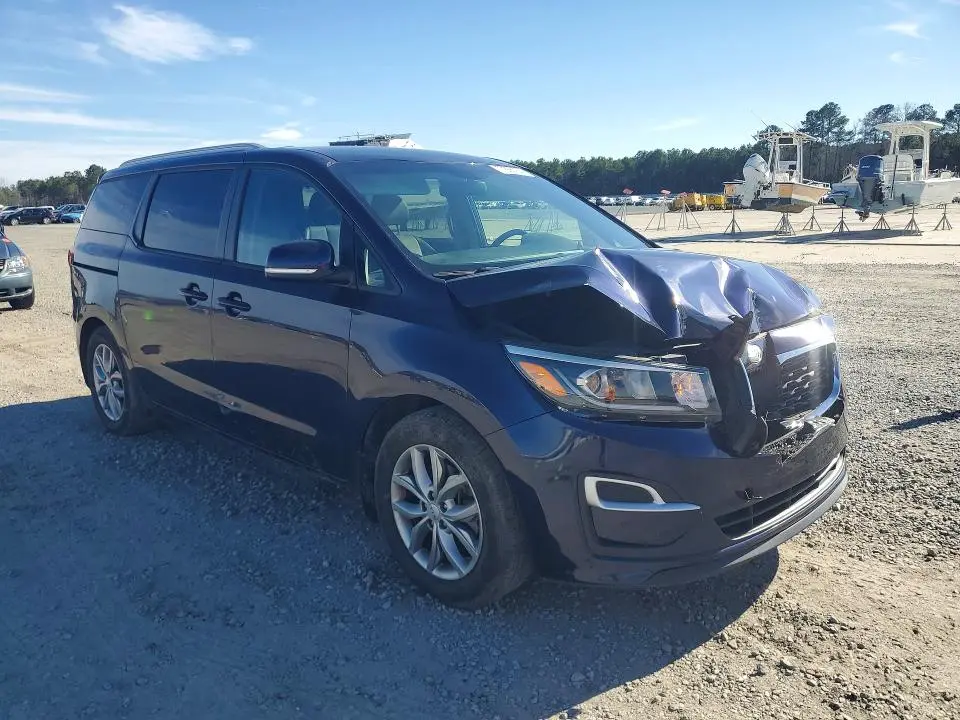 2019 KIA SEDONA   