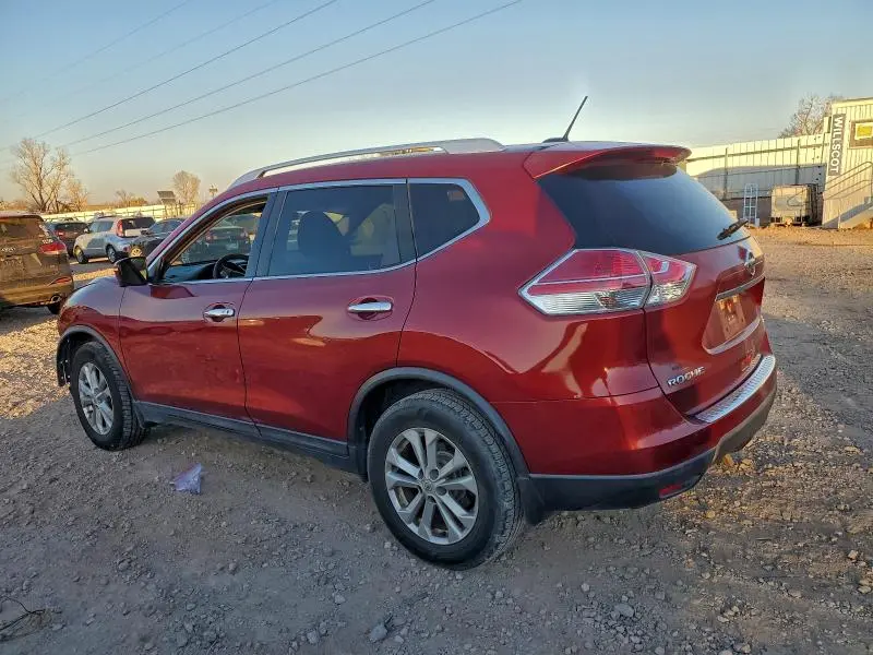 2015 NISSAN ROGUE S  