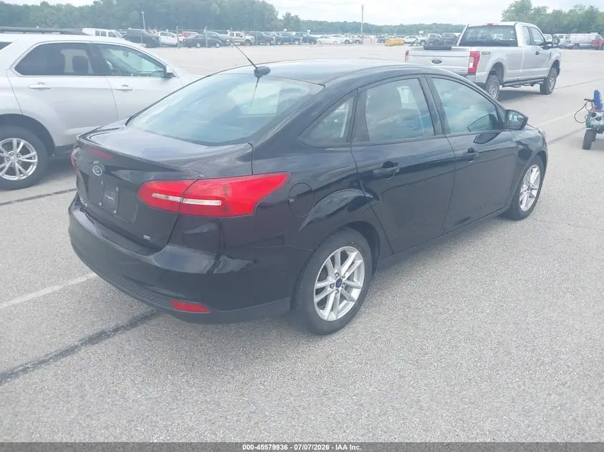 2018 FORD FOCUS SE
