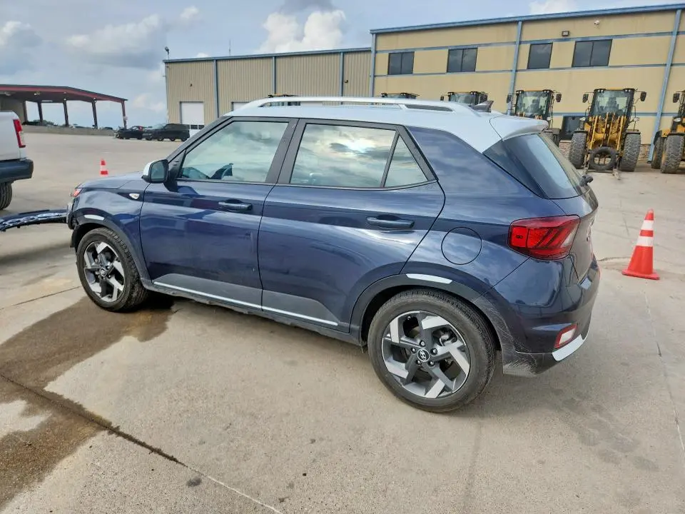 2021 HYUNDAI VENUE DENIM  