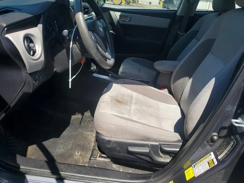 2017 TOYOTA COROLLA LE  