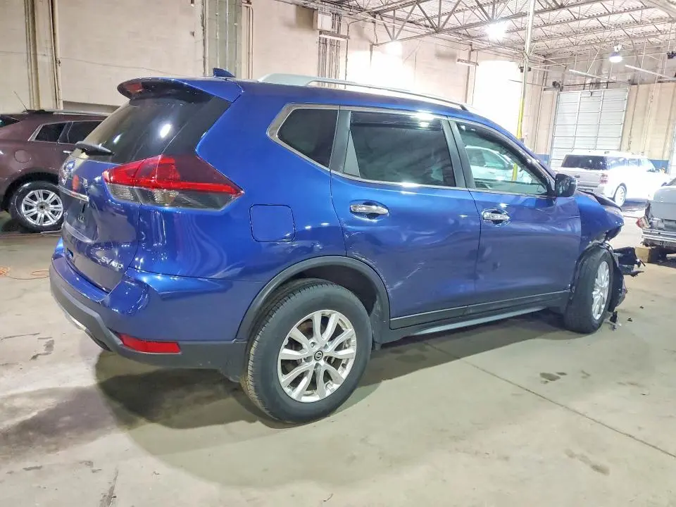 2018 NISSAN ROGUE S  