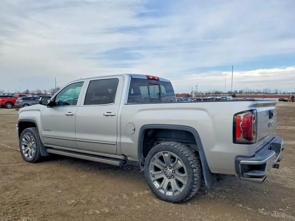 2018 GMC SIERRA K1500 DENALI  