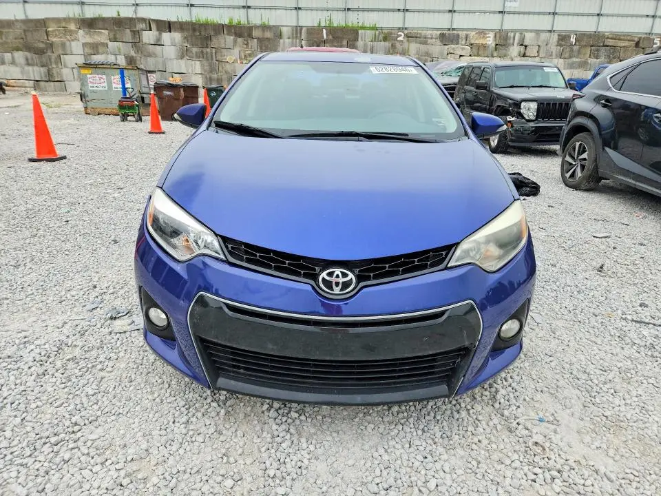 2016 TOYOTA COROLLA S PLUS  