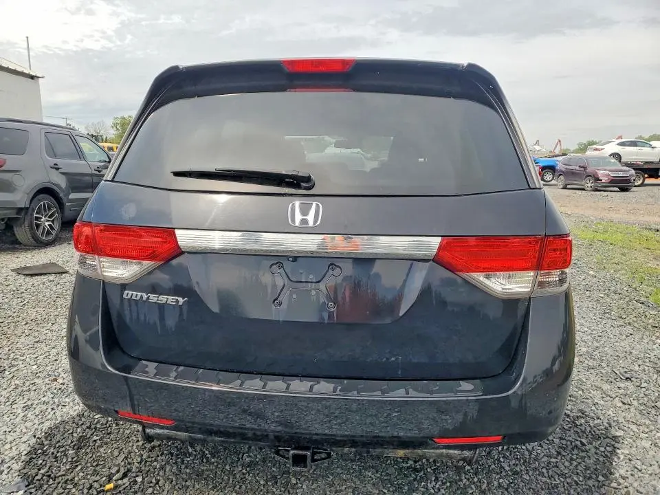 2014 HONDA ODYSSEY EXL  