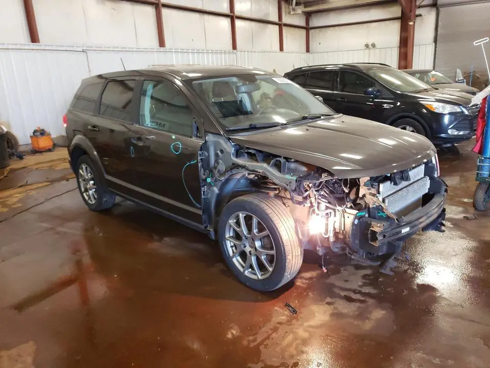2017 DODGE JOURNEY GT  