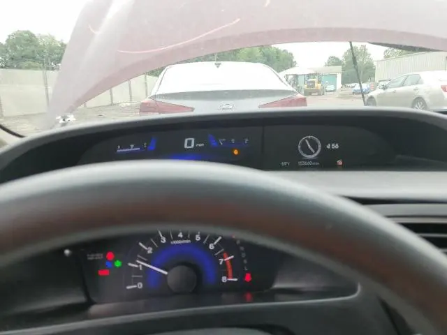 2014 HONDA CIVIC LX  