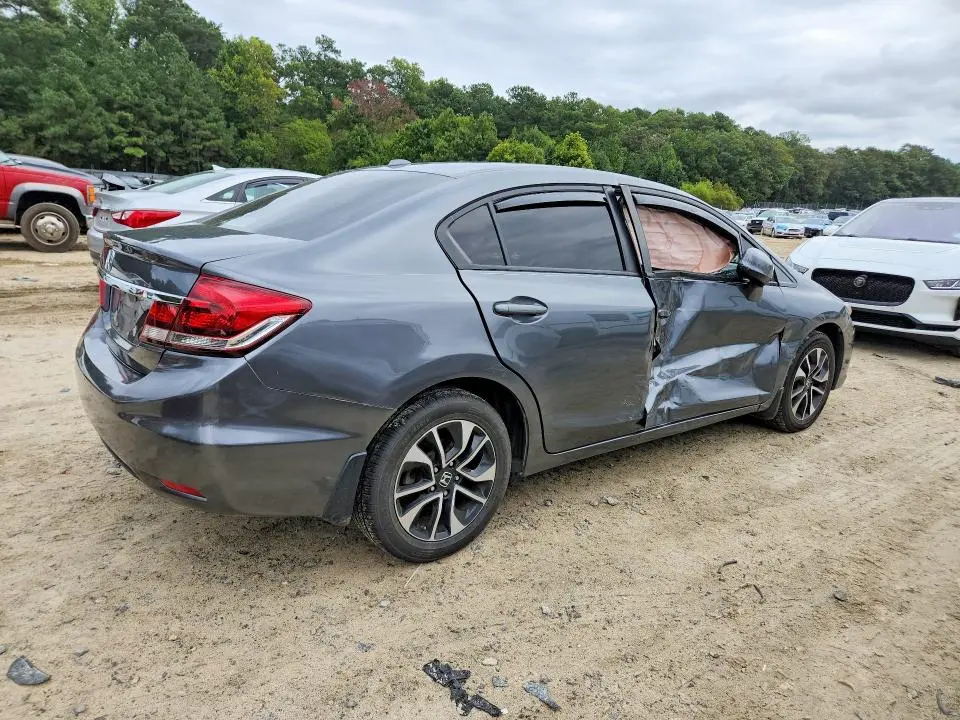 2013 HONDA CIVIC EXL  