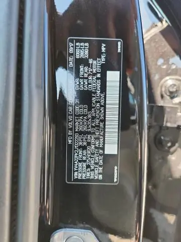 2018 VOLVO XC90 T6  