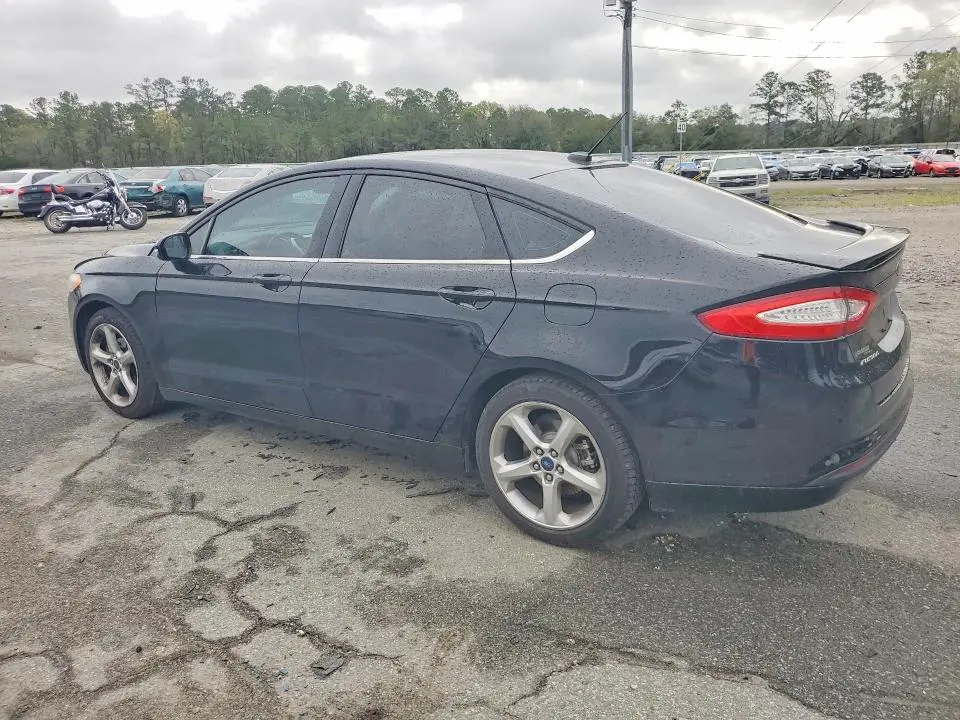 2016 FORD FUSION SE  