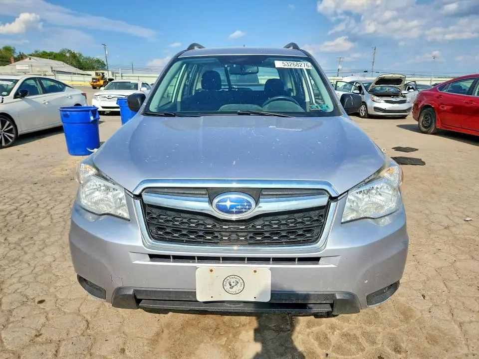 2015 SUBARU FORESTER 2.5I  