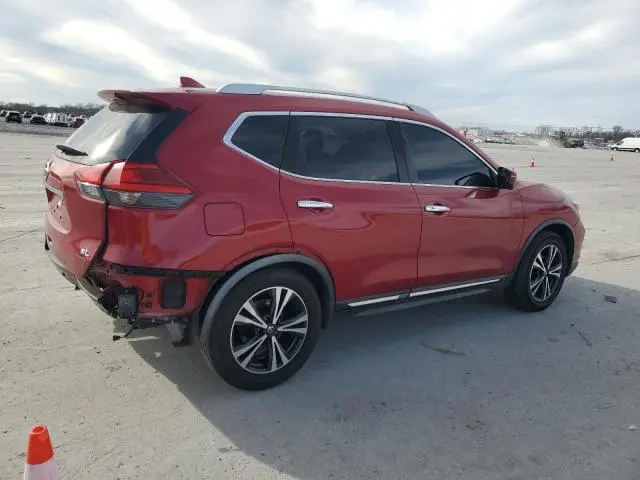 2017 NISSAN ROGUE S  