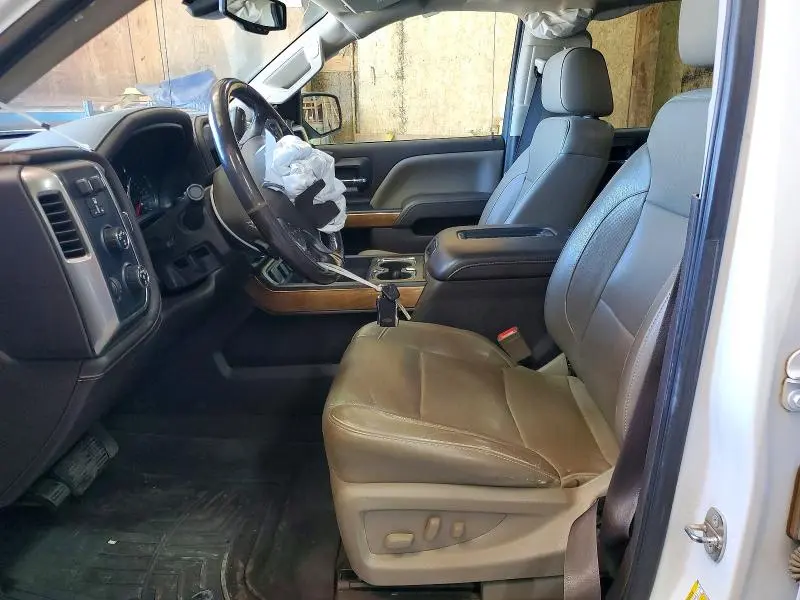 2018 CHEVROLET SILVERADO K1500 LTZ  