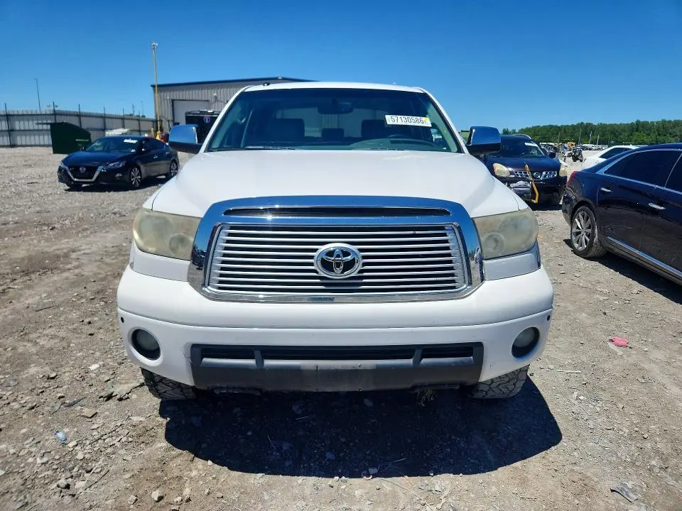 2012 TOYOTA TUNDRA CREWMAX LIMITED  