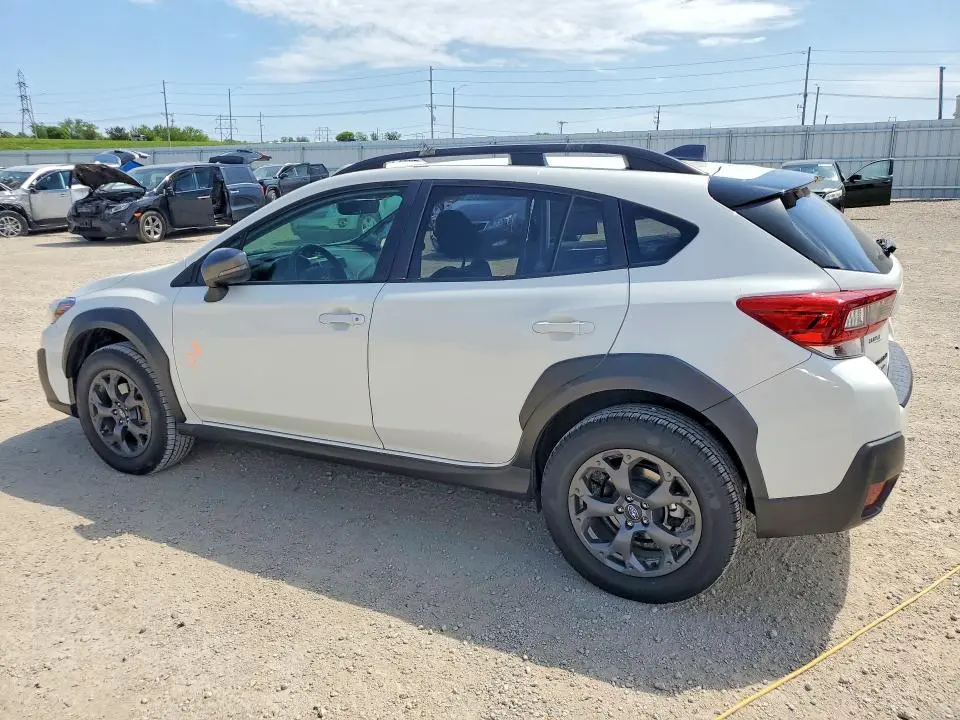 2021 SUBARU CROSSTREK SPORT  