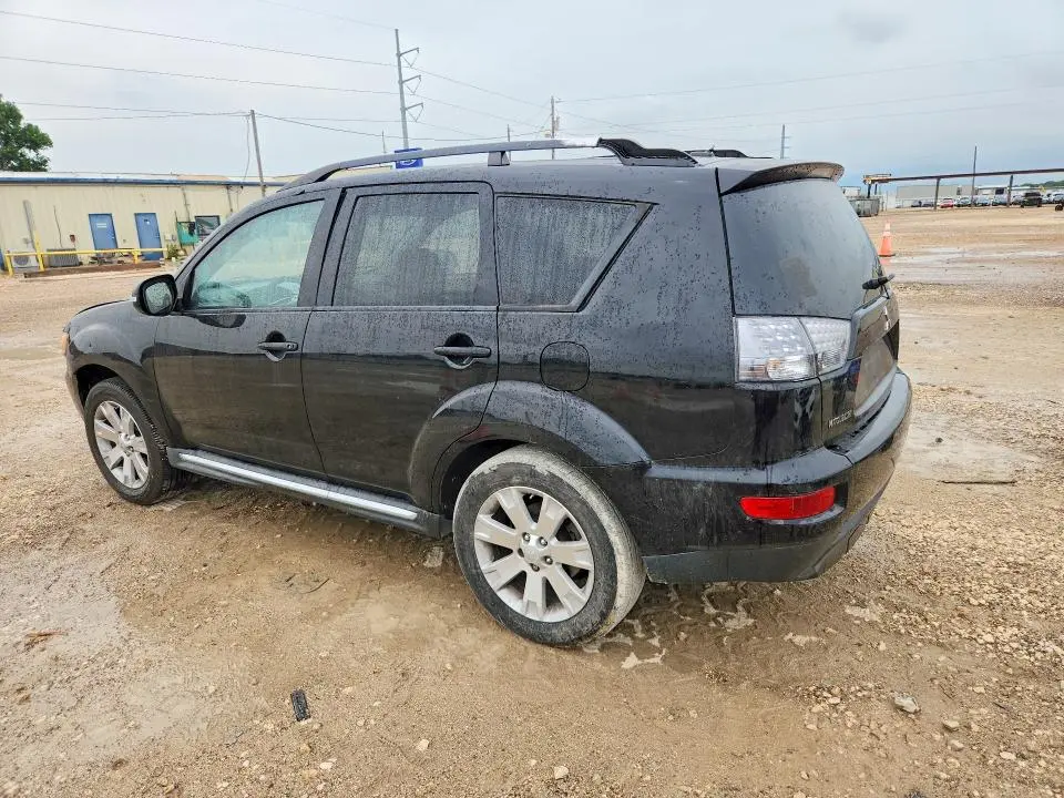 2012 MITSUBISHI OUTLANDER SE  