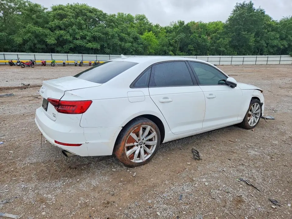 2017 AUDI A4 ULTRA PREMIUM  