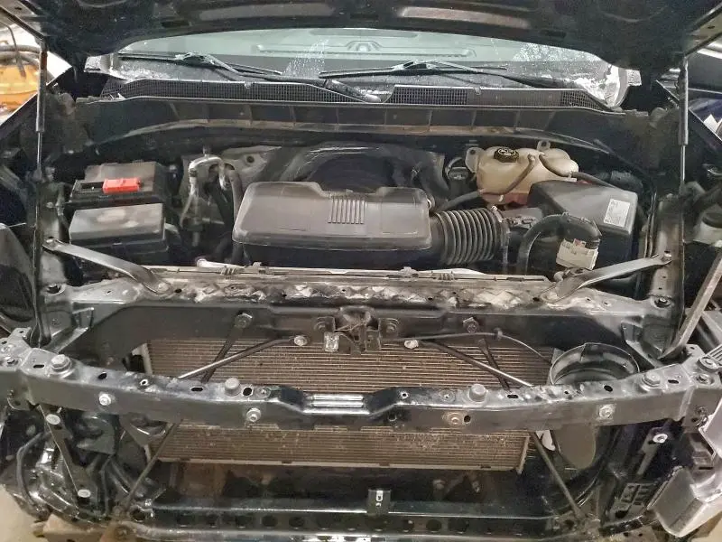 2019 CHEVROLET SILVERADO K1500 CUSTOM  