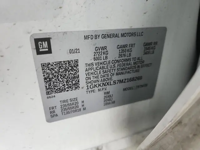 2021 GMC ACADIA DENALI  