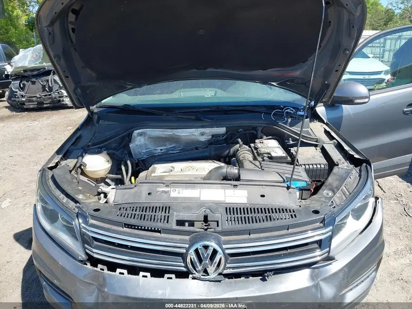 2018 VOLKSWAGEN TIGUAN LIMITED 2.0T